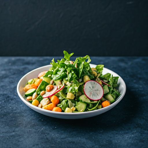 Fresh Vegan Salad