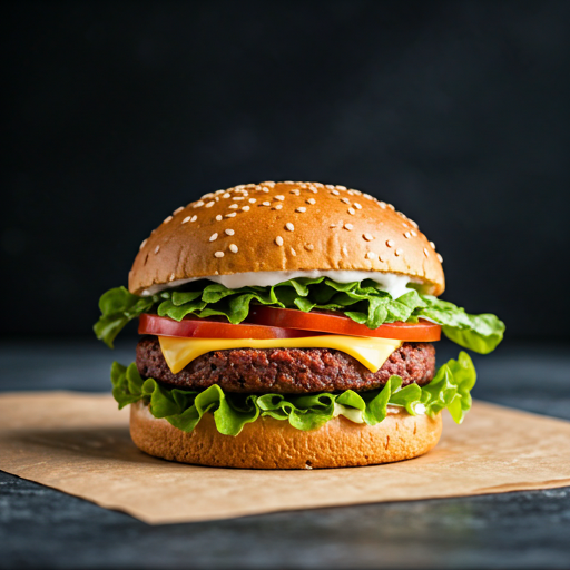 The Ultimate Vegan Burger